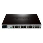 سوییچ PoE دارای 4پورت +SFP مدل DGS-3420-28PC دی-لینک