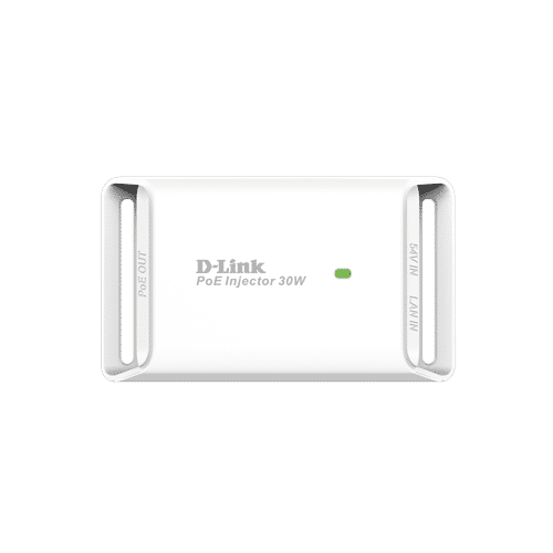 مبدل  DPE-301GI یک پورت گیگابیتی شبکه ، با قابلیت PoE در اختیار شما قرار می ده