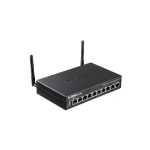 تکنولوژی بی سیم با استاندارد IEEE 802.11n که در روتر DSR-150 مورد استفاده قرار گرفته است