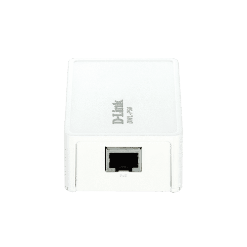 مبدل DWL-P50 یک اینجکتور یک پورت است که برق DC برای دستگاه هایی که قابلیت PoE ندارند تامین میکند