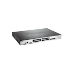 DWS-3160-24PC  دارای 20 پورت گیگابیتی و 4 پورت ترکیبی است