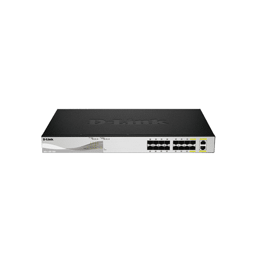 سوییچ DXS-1100-16SC دارای 14 پورت +SFP و 2 پورت گیگابیتی ترکیبی میباشد.
