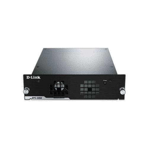 DPS-500A منبع تغذیه ایست که برای تامین نیاز سوییچ های فست اترنت و گیگابینی مورد استفاده قرار میگیرد.