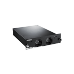 منبع تغذیه DPS-500DC دی-لینک با توجه به نیاز سوییچ های اترنتی و گیگابیتی دی-لینک طراحی شده است.