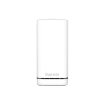 دستگاه از 2 هاردداخلی ساتا تا ظرفیت 3 ترابایت پشتیبانی میکند