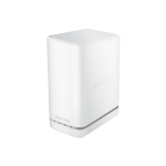 ذخیره ساز تحت شبکه DNS-327L با دودرگاه هارد یک راه حل آسان اما قدرتمند و همه کاره محسوب می شود