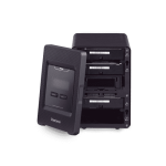 ذخیره ساز تحت شبکه DNS-345 دارای 4 درگاه برای قرارگیری هارد است