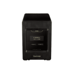 ذخیره ساز تحت شبکه DNS-345 دارای 4 درگاه برای قرارگیری هارد است