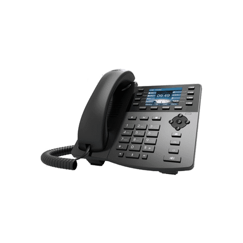 تلفن های تحت شبکه DPH-150SE/F5 به طور کلی برای استفاده در محیط های اداری و تماس های VoIP طراحی شده است.