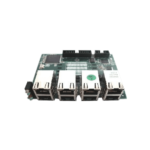 ماژول 4 پورت PRI از کارت D-link DVX-8010 دی-لینک پشتیبانی می کند.