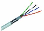 کابل Cat6 SF/UTP با روکش PVC مدل NCB-C6SFGRR-305 دی-لینک