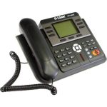 تلفن تحت شبکه با قابلیت فوق العاده صدا مدل DPH-400SE/B/F4 دی-لینک