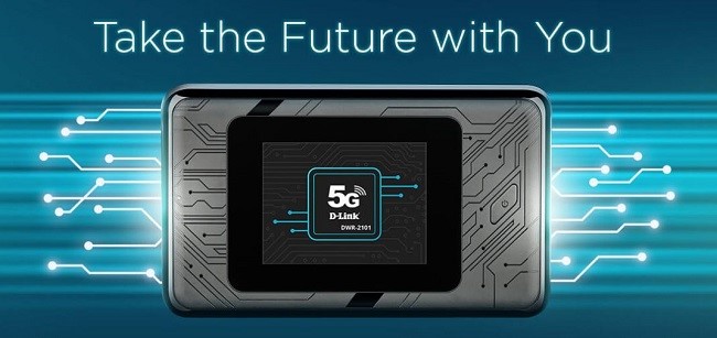 یکی از محصولات جدید دی لینک هات اسپات یا مودم جیبی DWR-2101 است