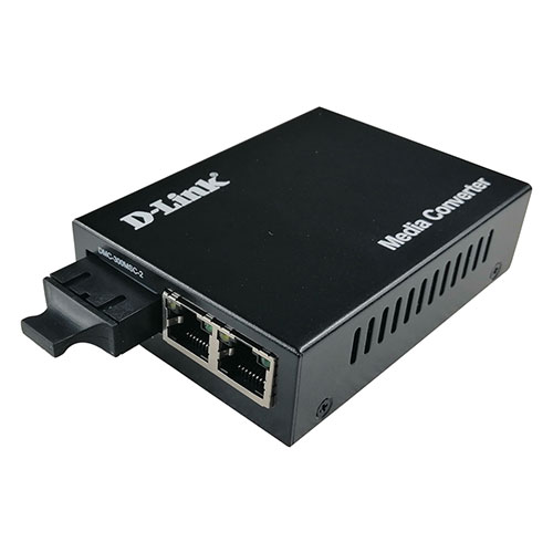 مبدل دو پورت فیبرنوری DMC-300MSC-2