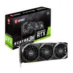 کارت گرافیک ام اس آی GeForce RTX 3080 VENTUS 3X 10G OC - تصویر 2