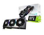 جعبه و بسته‌بندی کارت گرافیک GeForce RTX 3080 Ti SUPRIM X 12G