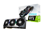 جعبه و بسته‌بندی کارت گرافیک GeForce RTX 3090 SUPRIM 24G