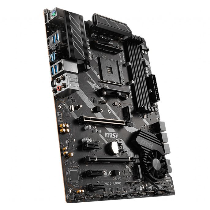 مادربرد X570-A PRO مادربرد سری PRO شرکت msi