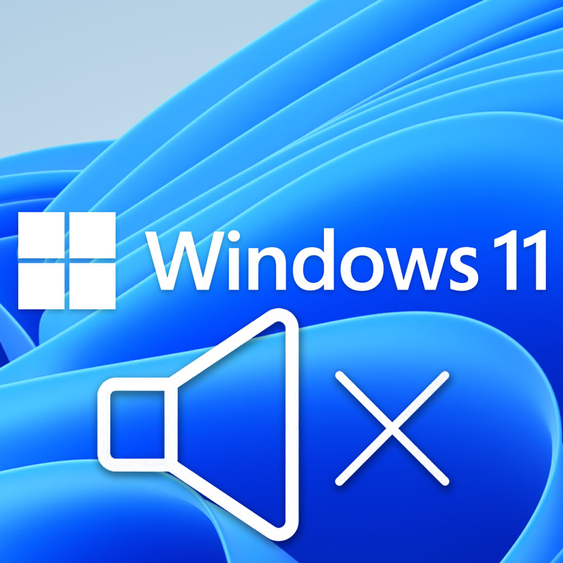 حل مشکل قطع صدا در ویندوز 11