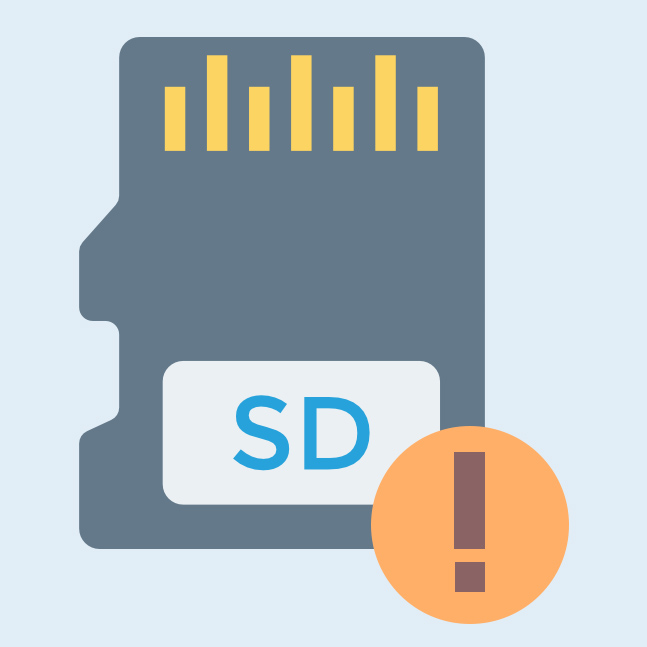 نحوه تعمیر مموری کارت میکرو