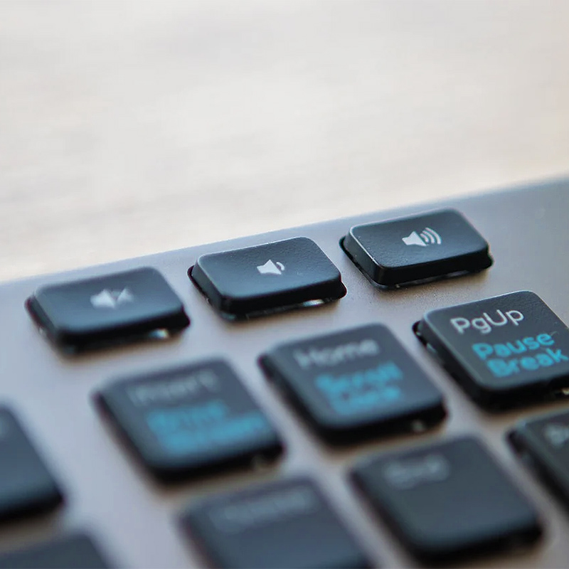 کار نکردن کلیدهای صدای کیبورد