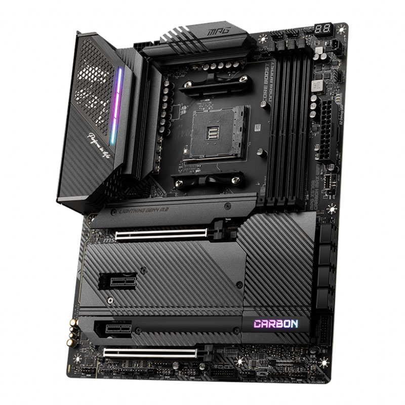 msi MPG X570S CARBON MAX WIFI مادربرد MSI MPG X570S CARBON MAX WIFI - تصویر 1