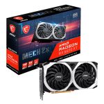کارت گرافیک ام اس آی Radeon RX 6600 XT MECH 2X 8G OC - تصویر 2