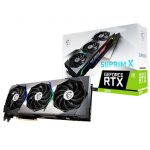کارت گرافیک ام اس آی GeForce RTX™ 3080 SUPRIM X 10G LHR - تصویر 2