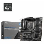 مادربرد MSI PRO B660M-A DDR4 - تصویر 2