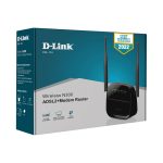 مودم روتر بی سیم +ADSL2 مدل DSL-124 دی‌-لینک - تصویر 4