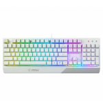 کیبورد گیمینگ Vigor GK30 GAMING Keyboard US White