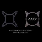 خنک کننده آبی ای دیتا XPG LEVANTE 360 - تصویر 4