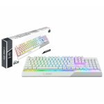 کیبورد گیمینگ Vigor GK30 GAMING Keyboard US White - تصویر 2