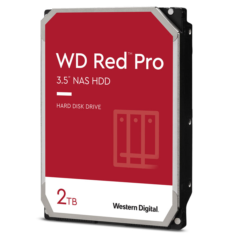 هارد دیسک WD Red Pro NAS هارد دیسک WD Red ، ساخت وسترن دیجیتال - تصویر 1