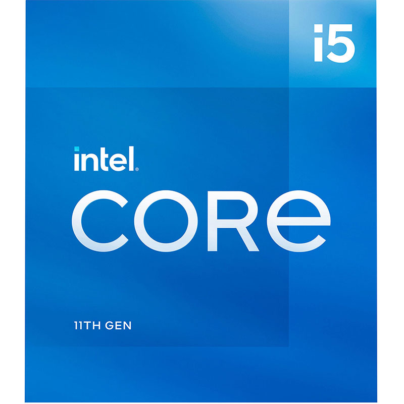 Intel Rocket Lake Core i5 Processor پردازنده اینتل Core i5-11400 Rocket Lake - تصویر 1