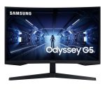 سامسونگ LC27G55TQWMXUE؛ مانیتور گیمینگ 27 اینچ Odyssey G5 با انحنای 1000R