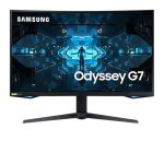 سامسونگ LC32G75TQSMXUE؛ مانیتور گیمینگ خمیده 32 اینچ با انحنای 1000R