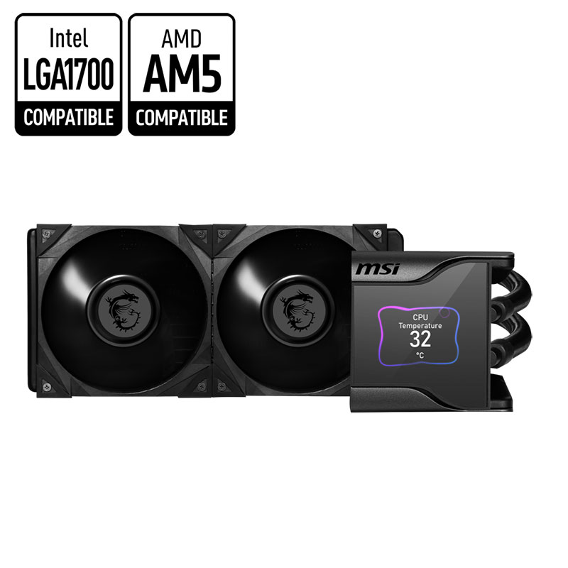 MSI MEG CORELIQUID S280 سیستم خنکسازی MEG CORELIQUID S280 - تصویر 1