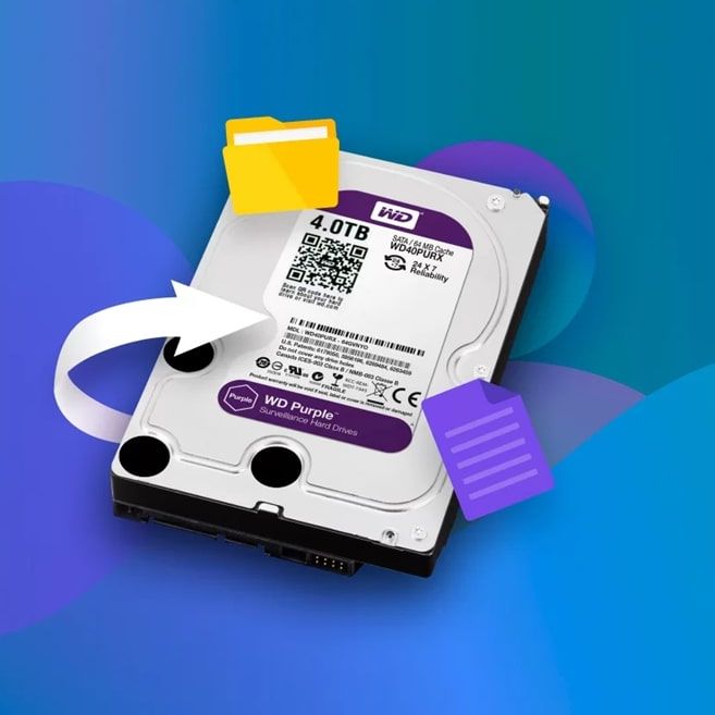 ریکاوری اطلاعات هارد اینترنال