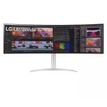 ال جی 49WQ95C؛ مانیتور 49 اینچی خمیده Nano IPS