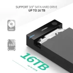 محفظه هارد 3.5 اینچی بوگرین با کابل USB 3.0 - تصویر 7