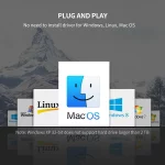 محفظه هارد 3.5 اینچی بوگرین با کابل USB 3.0 - تصویر 5