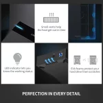 محفظه هارد 3.5 اینچی بوگرین با کابل USB 3.0 - تصویر 3