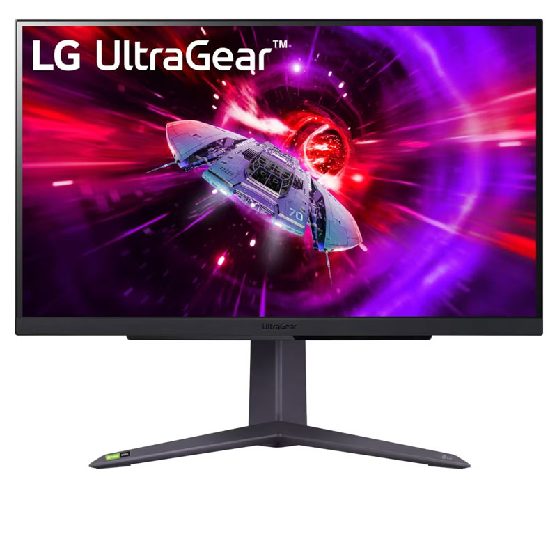 large01 مانیتور 27 اینچی ال جی مدل 27GR75Q-B - تصویر 1