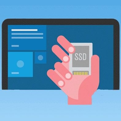 آموزش نصب ویندوز روی SSD