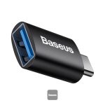 Baseus Ingenuity Series Mini OTG Adaptor Type-C to USB-A 3.1 Black
