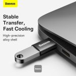 Baseus Ingenuity Series Mini OTG Adaptor Type-C to USB-A 3.1 Black