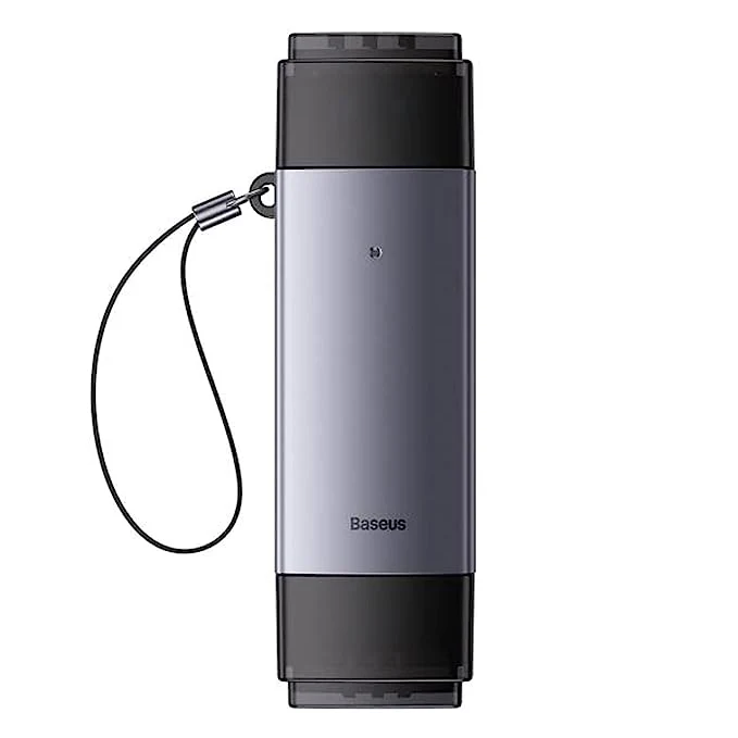 Baseus Lite Series USB-A + Type-C to TF Memory Card Reader