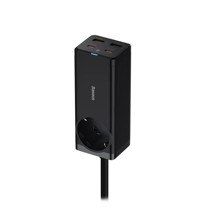 Baseus GaN3 Pro 5 Ports Power Strip 65W