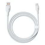 Baseus Pudding Series Fast Charging Cable USB to USB-C 100W, 1.2m - White